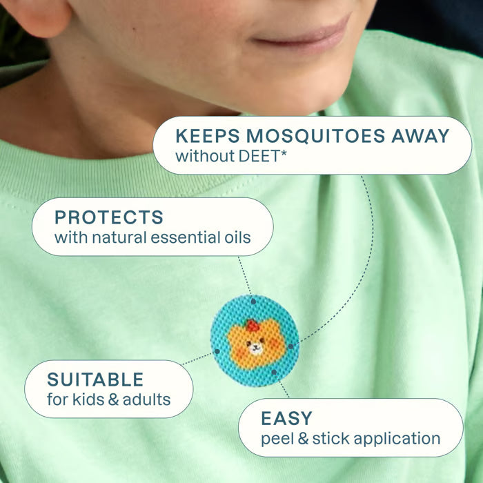 🔥Early Summer Sale🔥Mosquito Repellent Stickers