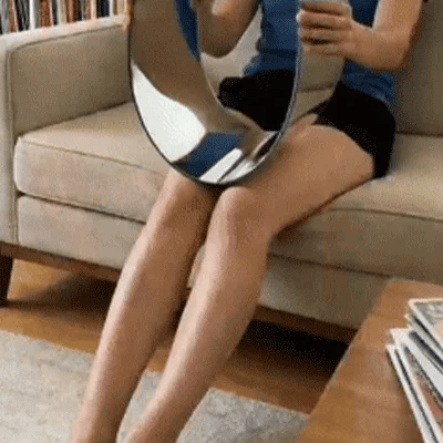 Peel and Stick Mirror Wall Tiles