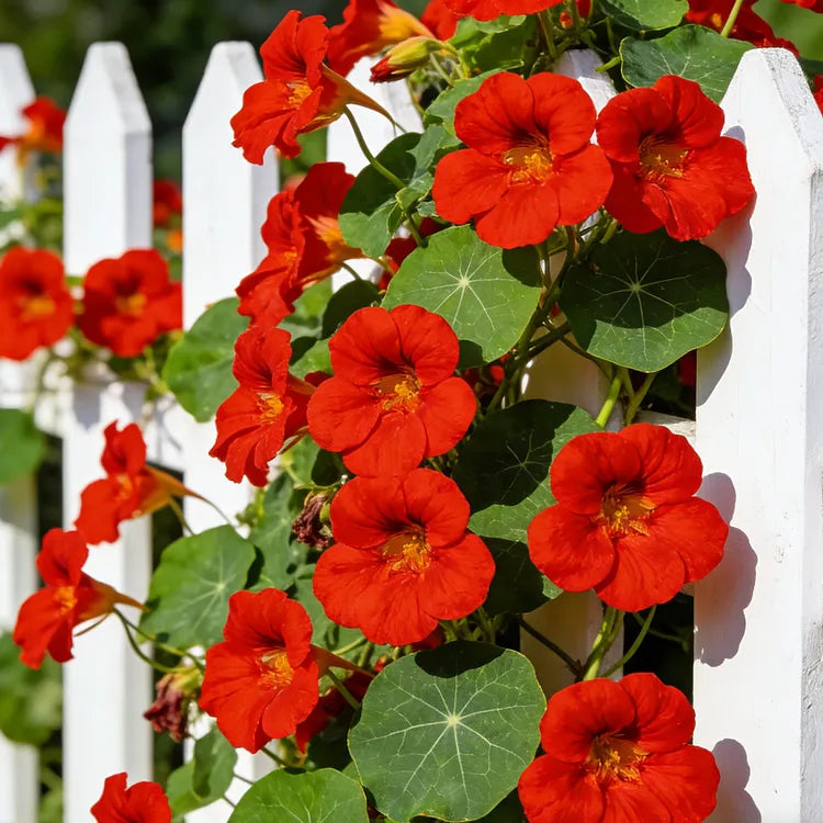 🌺Mixed Color Nasturtium Seeds