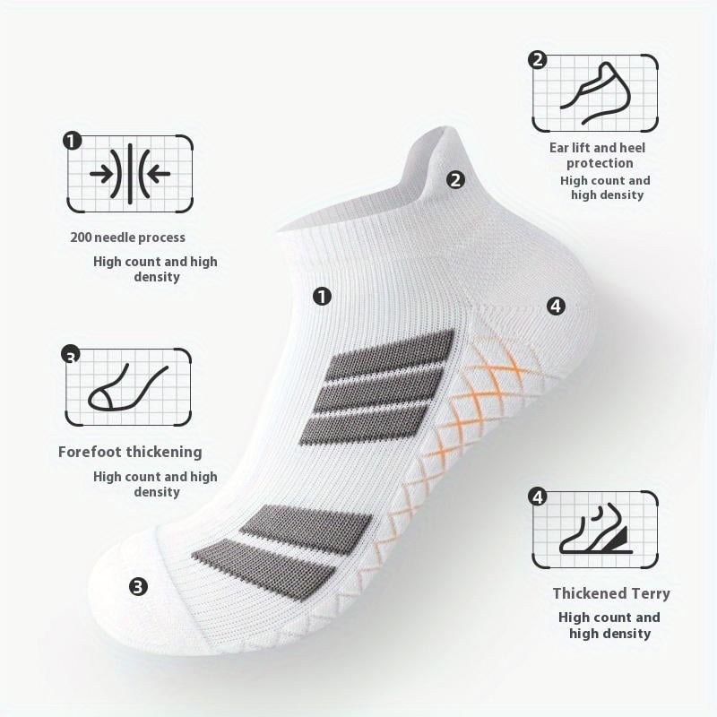🔥Last Day Promotion - 49% OFF🔥Unisex Low-Cut No-Show Sports Socks