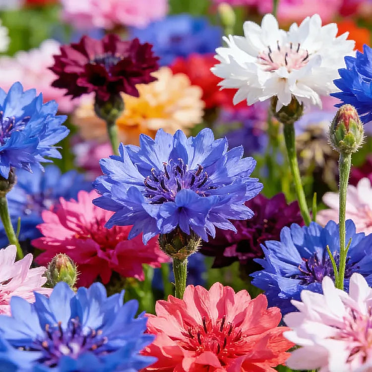 🌼Mixed Color Cornflower Seeds