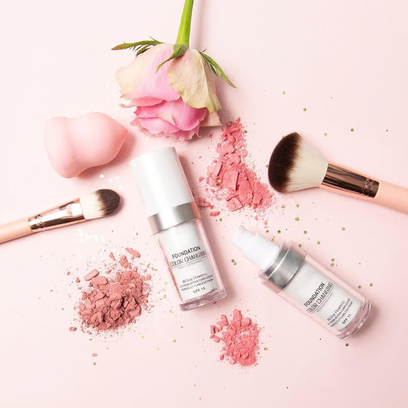 🔥2025 Colour Changing Mature Skin Foundation