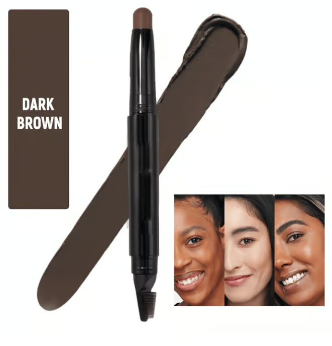 🌟Stop skipping brows with this 2-in-1 easy brow stick
