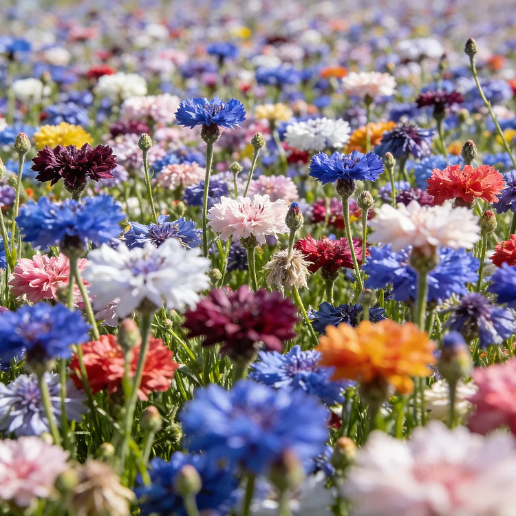 🌼Mixed Color Cornflower Seeds