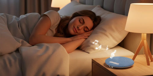 Bone Conduction Pillow Speaker