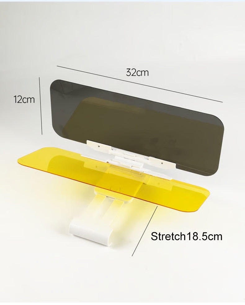 🚗Sun Visor for Car Universal Anti-Glare Polarized Visor Extender