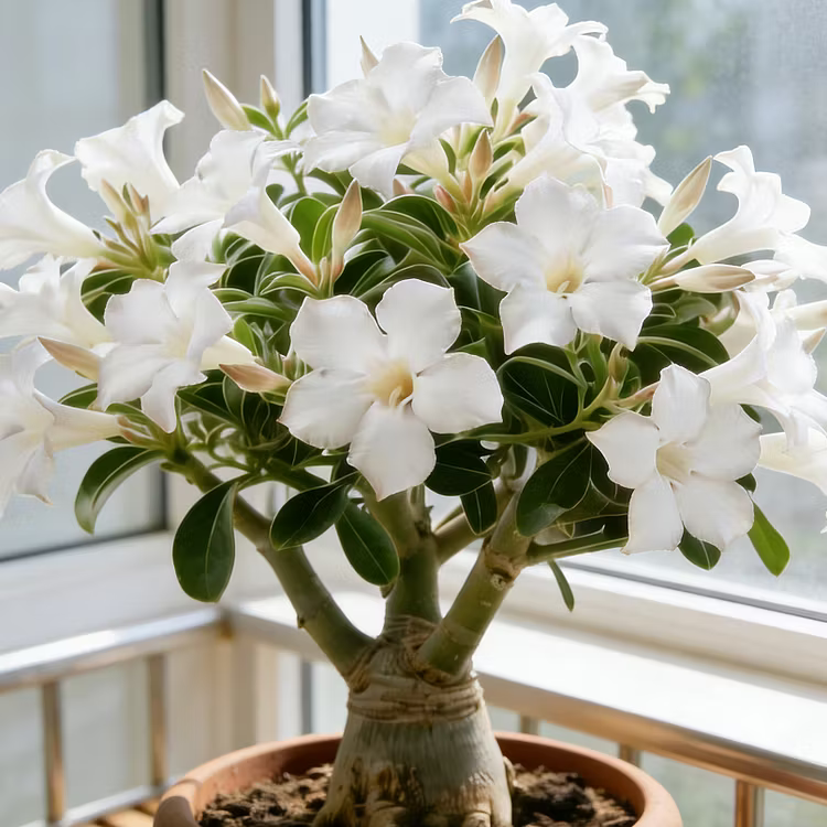 🌹Blooms Year-Round Desert Rose Seeds