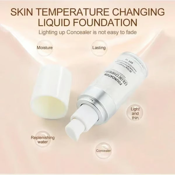 🔥2025 Colour Changing Mature Skin Foundation