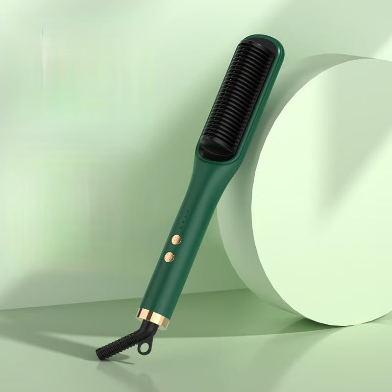 Negative Ion Hair Straightener Brush