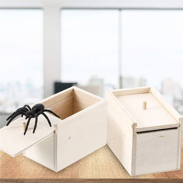 Super Funny Crazy Prank Gift Box Spider 🎁Special Gifts for Friends/Family!