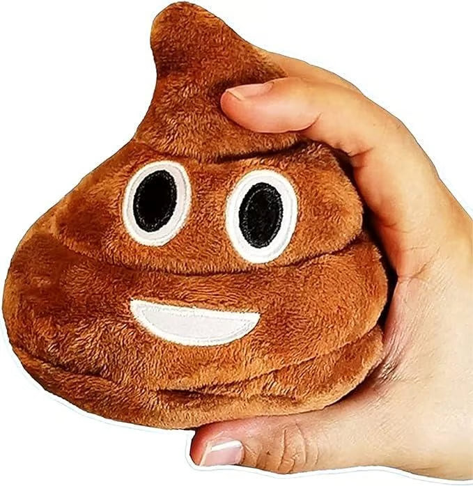 🎁Christmas Promotion💥Funny Talking Poop Plush Toy – Makes Fart Sounds!