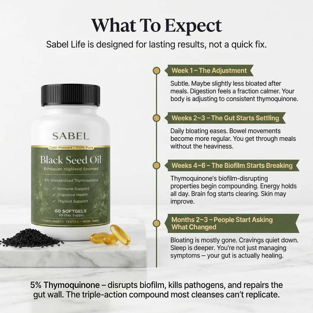 Ethiopian Black Seed Oil