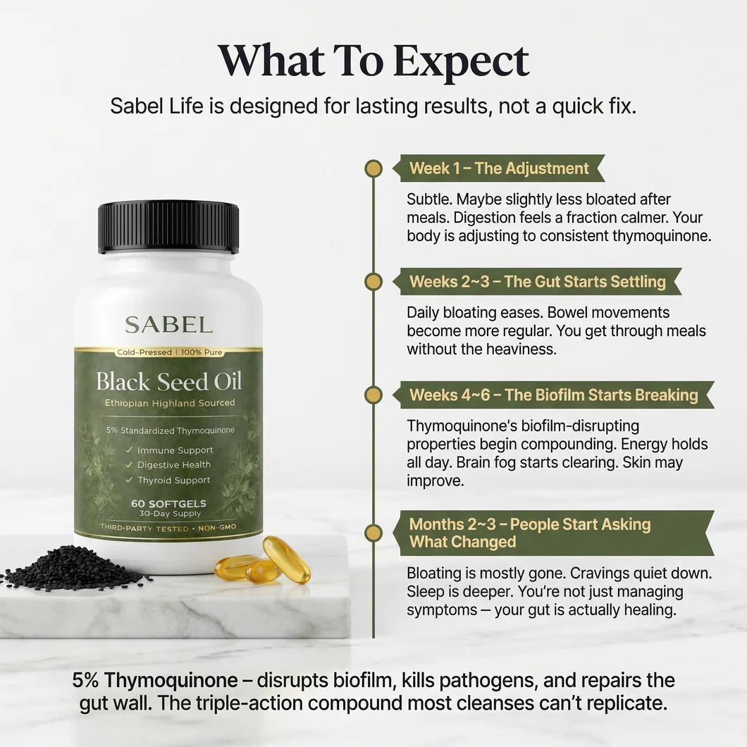 Ethiopian Black Seed Oil