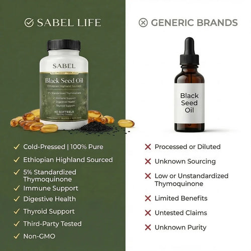 Ethiopian Black Seed Oil