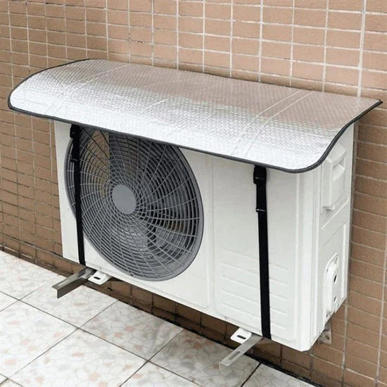 🦟 50% OFF NOW!🔇 Split AC Outdoor Unit Cover Waterproof