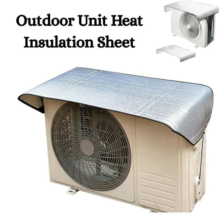 🦟 50% OFF NOW!🔇 Split AC Outdoor Unit Cover Waterproof