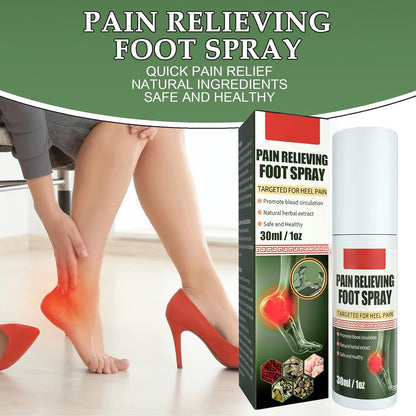 HOT PRODUCT | LOW STOCK  ReliefSpray™ Foot & Joint Pain Relieving Spray - (Buy 1 Get 1 Free🔥🔥)