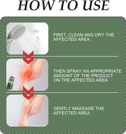 HOT PRODUCT | LOW STOCK  ReliefSpray™ Foot & Joint Pain Relieving Spray - (Buy 1 Get 1 Free🔥🔥)