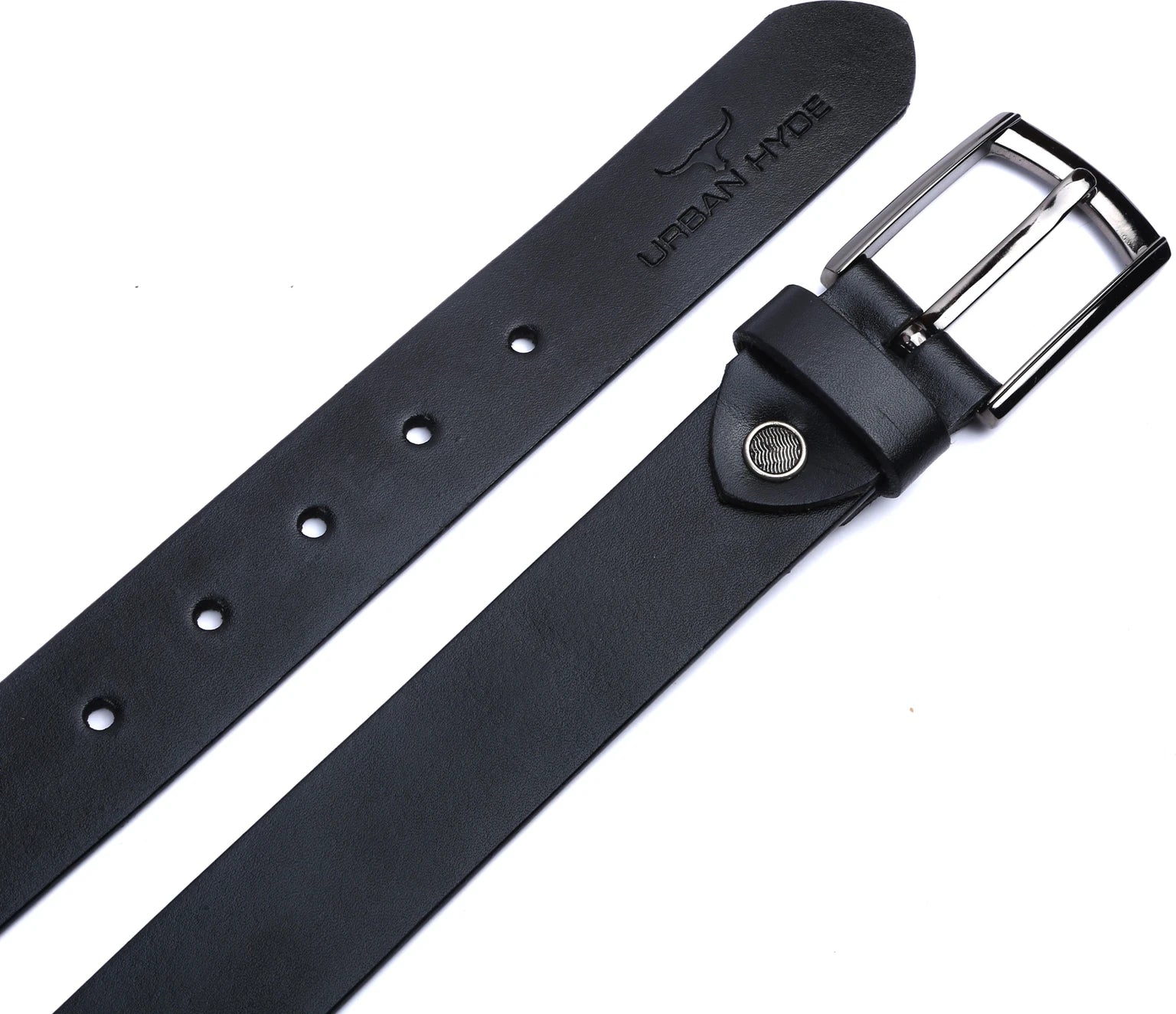 URBAN HYDE Wallet & Belt Combo (Black)