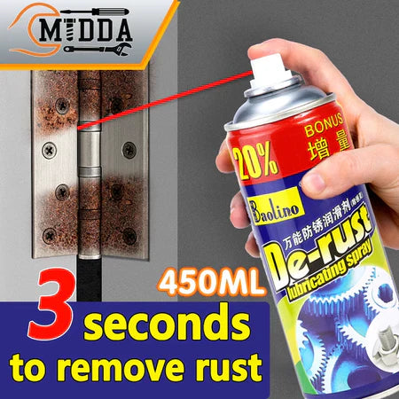 Rust Remover For Metal Steel Rust Remover For Car Motorcycle™