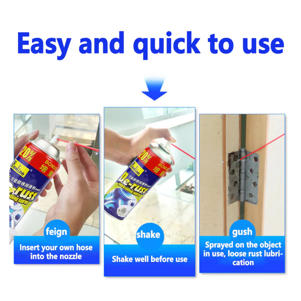 Rust Remover For Metal Steel Rust Remover For Car Motorcycle™