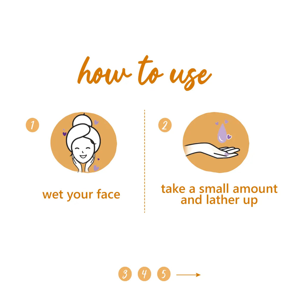 Chamomile & White Tea Skin Revival Face Wash (75 ml)