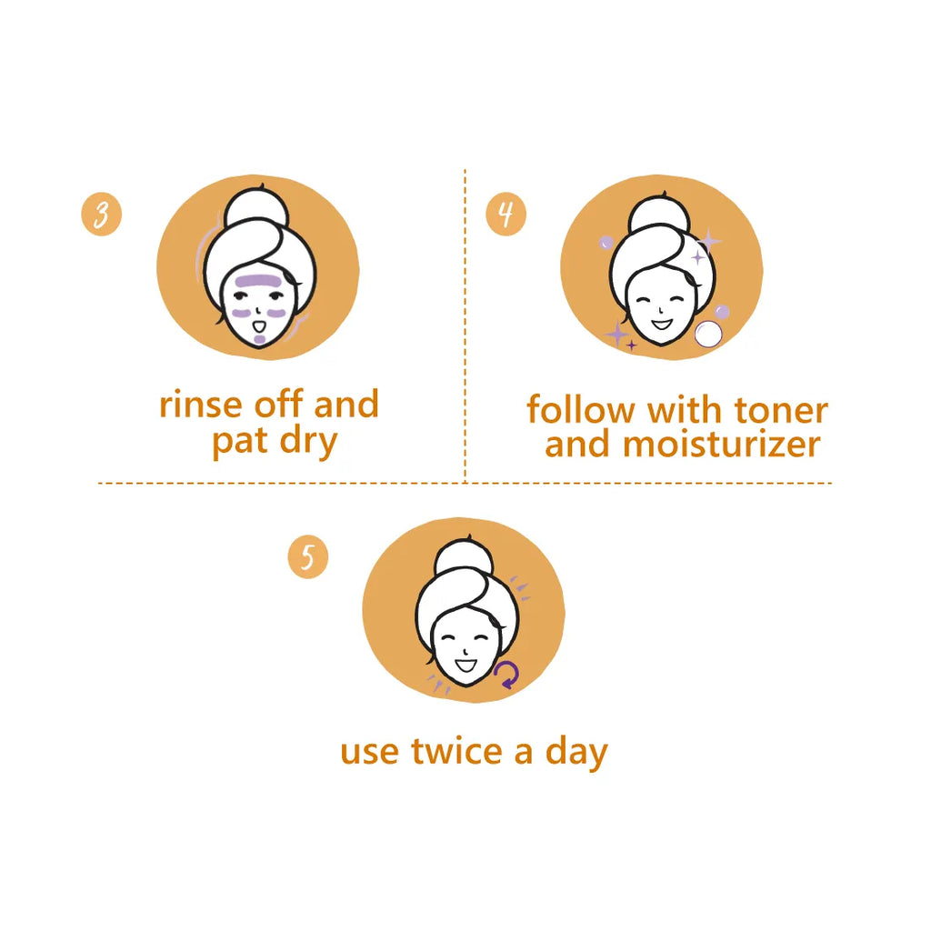 Chamomile & White Tea Skin Revival Face Wash (75 ml)
