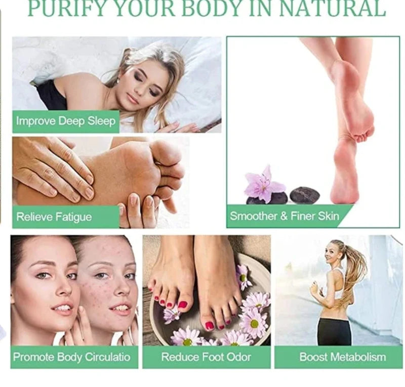 Detox   Foot   Patch-   10   Patches   -   Better   Sleep,   remove   body   toxins