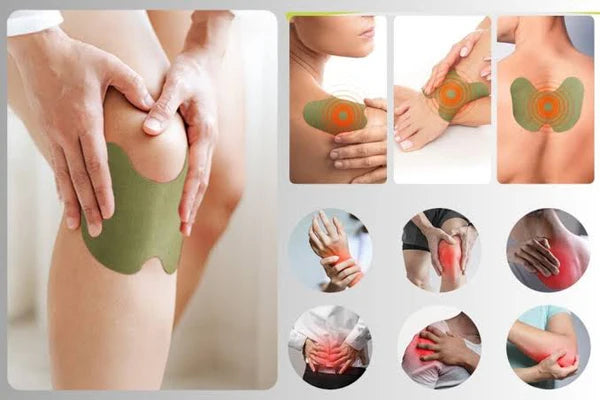 Herbal   Pain   Relief   Patch-   Pack   of   10   -   Fast   relief   ayurvedic   formula   for   swelling,   Inflammation,   stiffness   relief