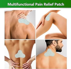 Herbal   Pain   Relief   Patch-   Pack   of   10   -   Fast   relief   ayurvedic   formula   for   swelling,   Inflammation,   stiffness   relief