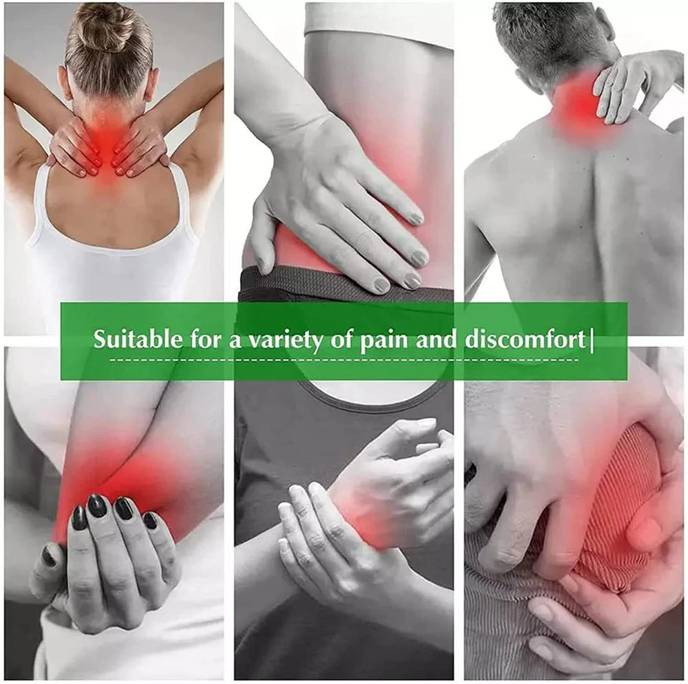 Herbal   Pain   Relief   Patch-   Pack   of   10   -   Fast   relief   ayurvedic   formula   for   swelling,   Inflammation,   stiffness   relief