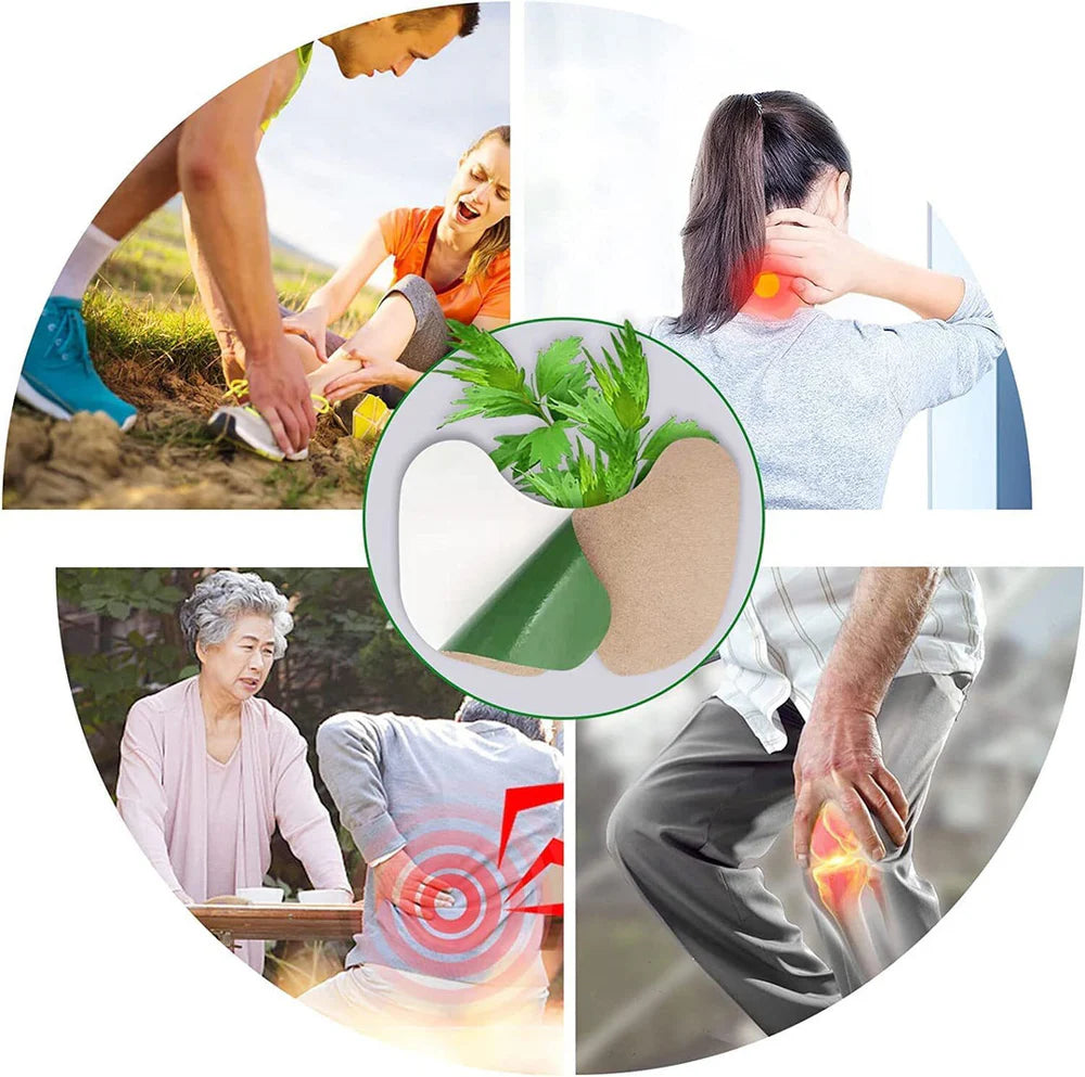 Herbal   Pain   Relief   Patch-   Pack   of   10   -   Fast   relief   ayurvedic   formula   for   swelling,   Inflammation,   stiffness   relief
