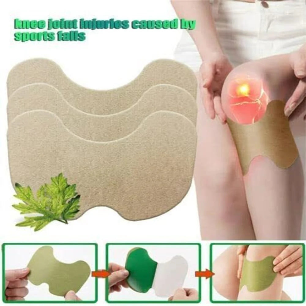 Herbal   Pain   Relief   Patch-   Pack   of   10   -   Fast   relief   ayurvedic   formula   for   swelling,   Inflammation,   stiffness   relief