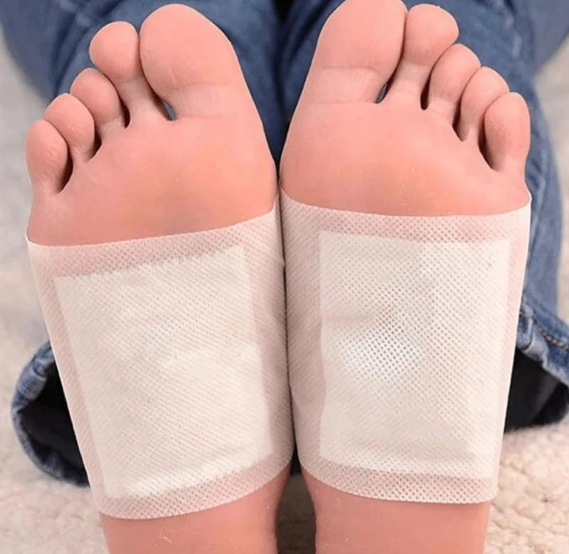 Detox   Foot   Patch-   10   Patches   -   Better   Sleep,   remove   body   toxins