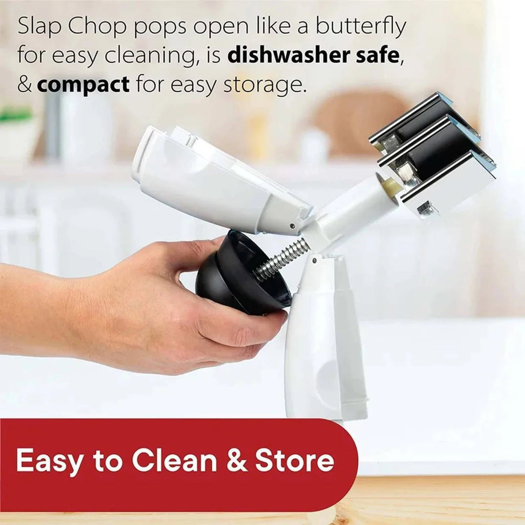 Gift Corner Slap Chop Hand Press Vegetable & Fruit Chopper Vegetable & Fruit Grater & Slicer (1 Onion Chopper)