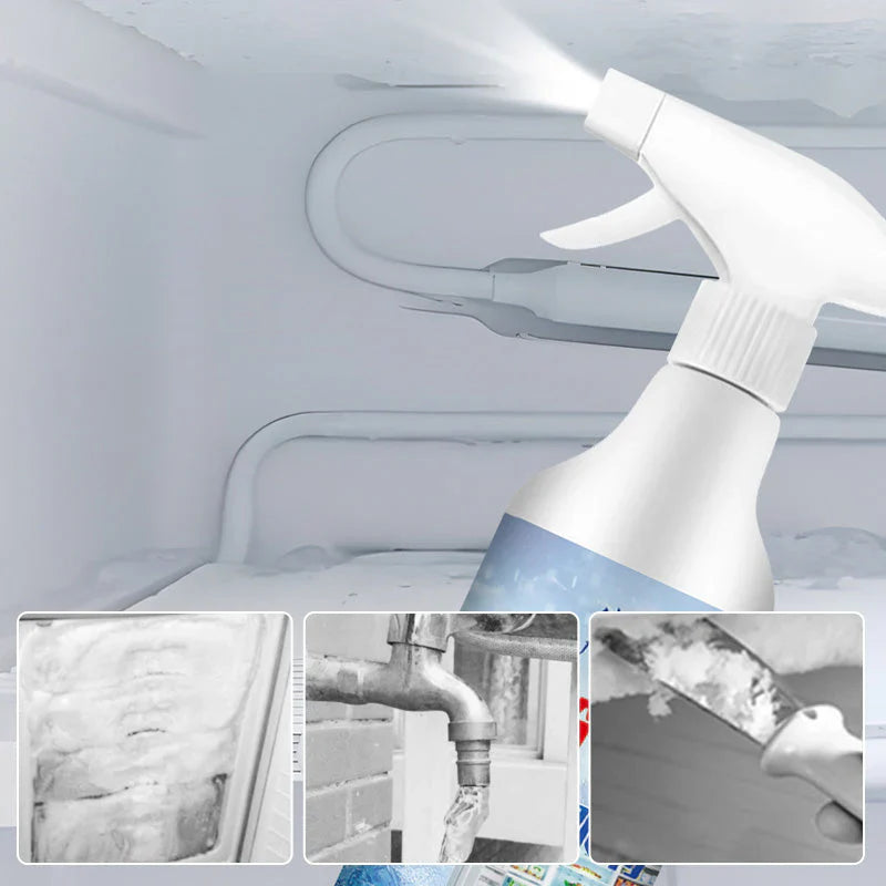 🔥Last Day Promotion 49% OFF - 🧊Defrosting Spray for Fridge Freezer