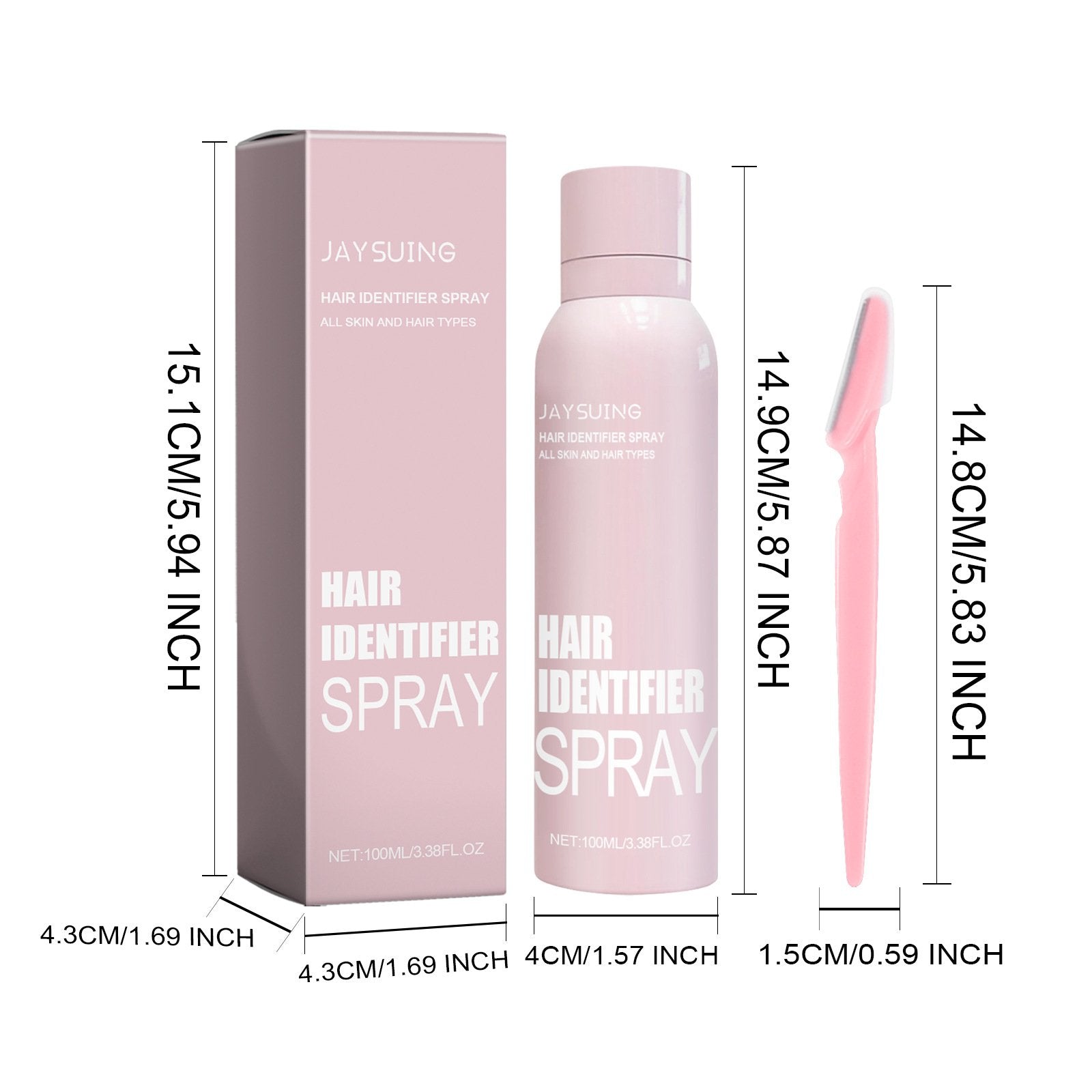 🔥Hair Identifier Spray