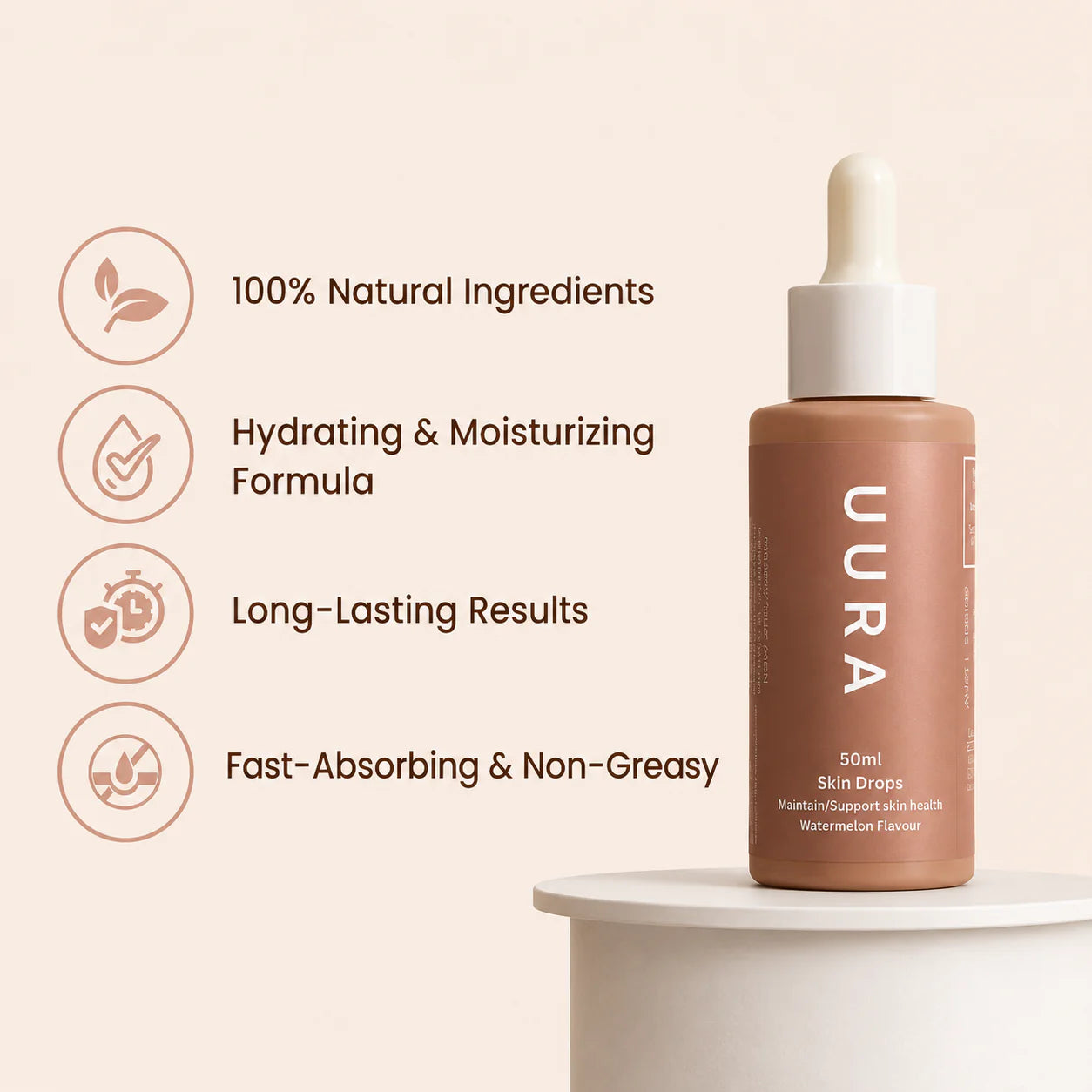 Sunless Tanning Drops