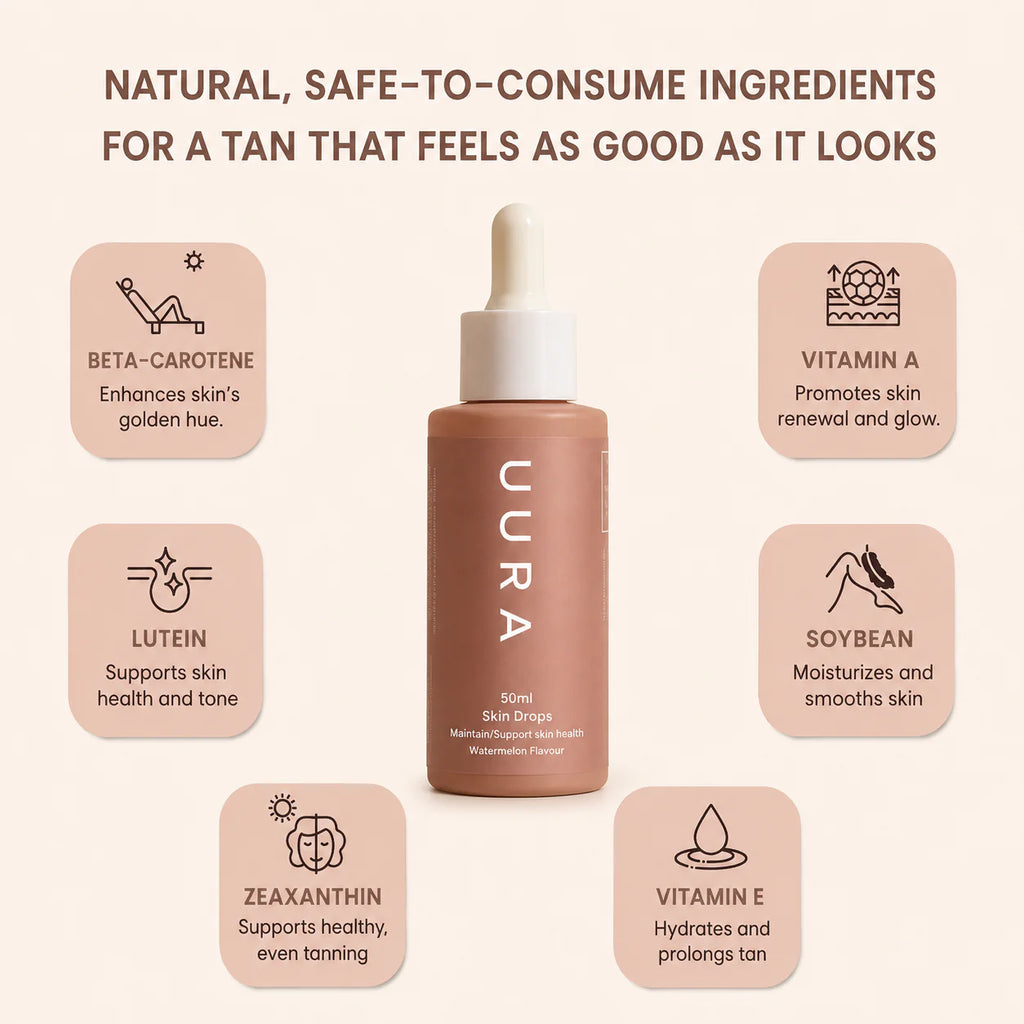 Sunless Tanning Drops
