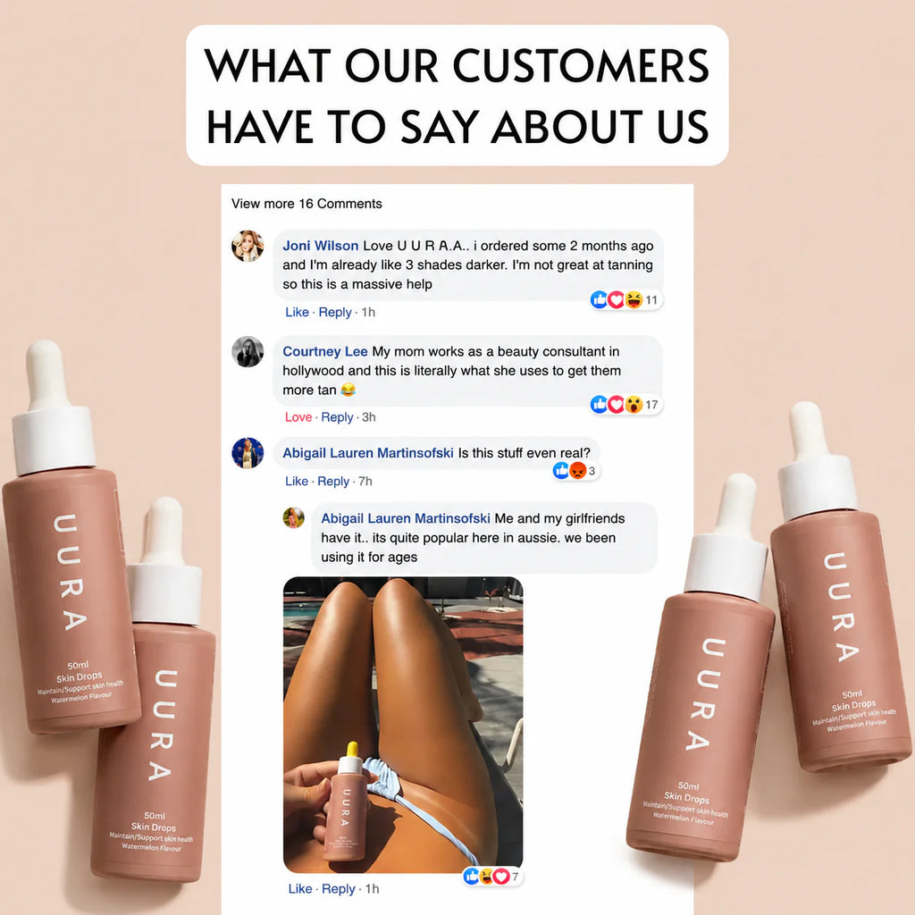 Sunless Tanning Drops